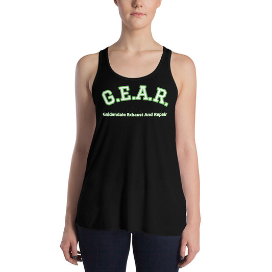 FWomen's Flowy Racerback Tank