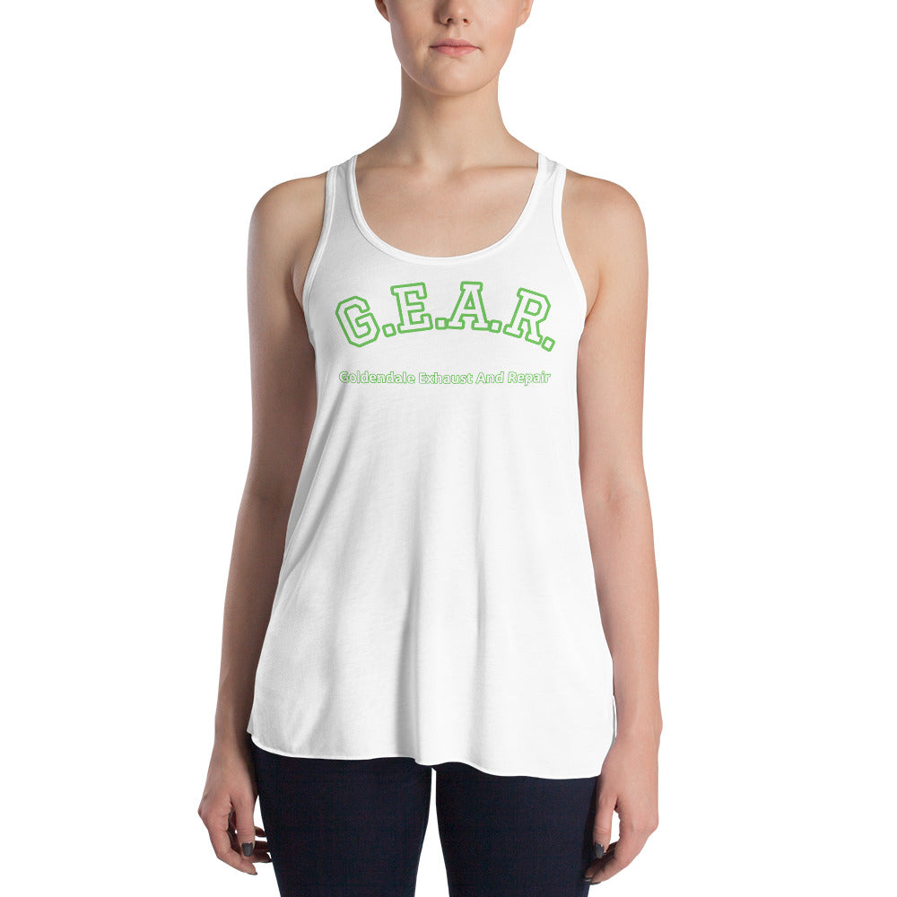 FWomen's Flowy Racerback Tank