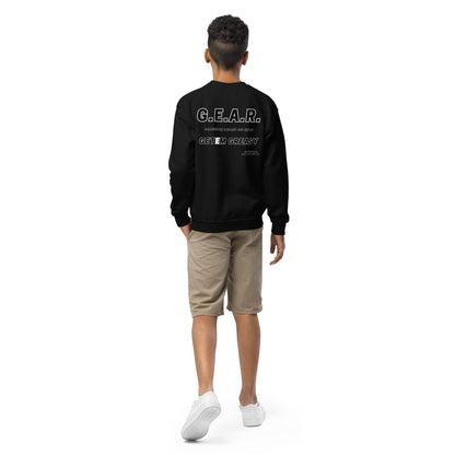 Youth crewneck sweatshirt