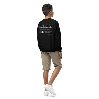 Youth crewneck sweatshirt