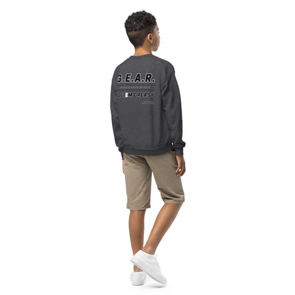 Youth crewneck sweatshirt